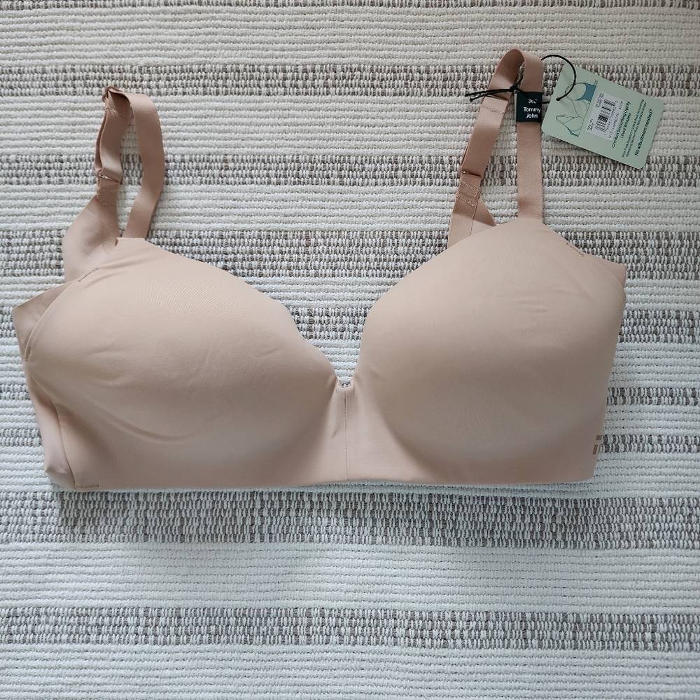 Tommy John wireless bra